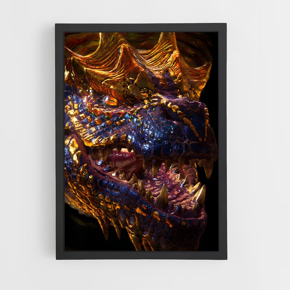 Poster Cristal de Chasseur – affiche Monster Hunter (vue 2)